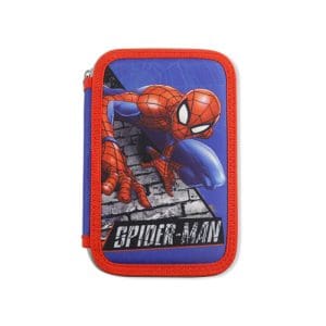 Spider-Man Filled Double Pencil Case
