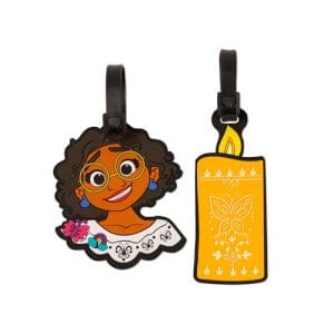 Disney Encanto 2 Piece Luggage Tag Set