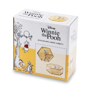 Disney Winnie The Pooh Metal Jewellery Box