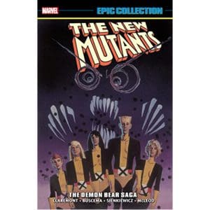 New Mutants Epic Collection: The Demon Bear Saga