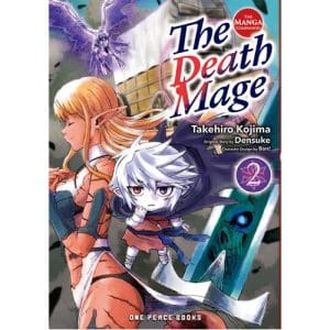 Death Mage Volume 2: The Manga Companion. The