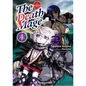 Death Mage Volume 4: The Manga Companion. The