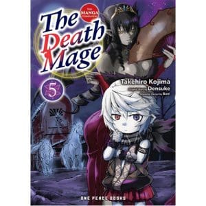 Death Mage Volume 5: The Manga Companion. The