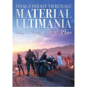 Final Fantasy VII Remake: Material Ultimania Plus