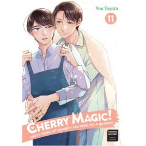 Cherry Magic! Thirty Years of Virginity Can Make You a Wizard? 11