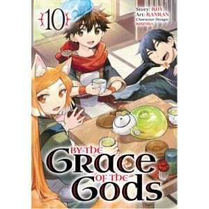 By the Grace of the Gods (Manga) 10