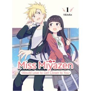 Miss Miyazen Would Love to Get Closer to You 1