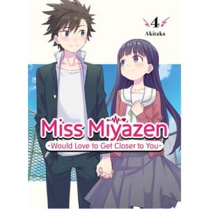 Miss Miyazen Would Love to Get Closer to You 4