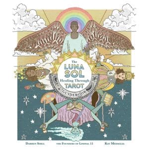 The Luna Sol Tarot Coloring Book