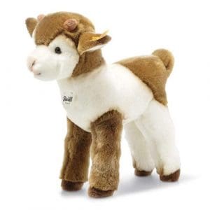 Zenzi goat, brown/white