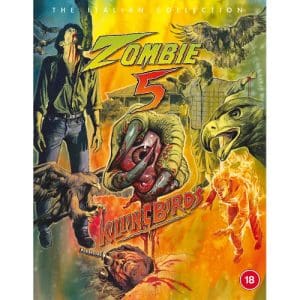 Zombie 5 - Killing Birds Limited Deluxe Collectors Edition (With Slipcase, Poster + Booklet) - Blu-ray