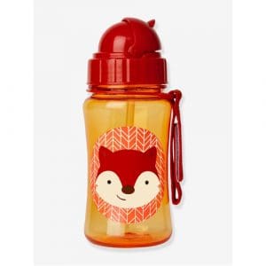 Skip Hop Zoo PP Straw Bottle - Fox