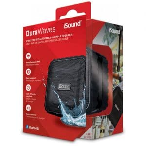 iSound Bluetooth Durawaves Speaker - Black